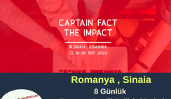 Romanya , Sinaia 8 Günlük Erasmus+ Gençlik Değişimi