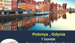 Polonya , Gdynia 7 Günlük Erasmus+ Gençlik Değişimi
