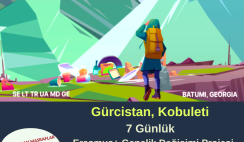 Gürcistan, Kobuleti 7 Günlük Gençlik Değişimi