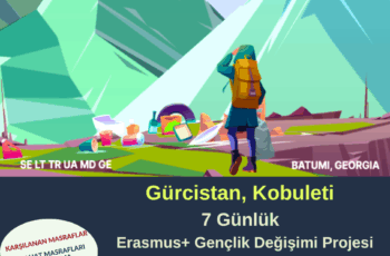 Gürcistan, Kobuleti 7 Günlük Gençlik Değişimi