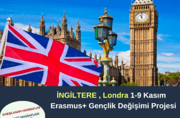 İngiltere Londra Gençlik Değişimi 1-9 Kasım