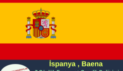 İspanya , Baena 7 Günlük Gençlik Değişimi