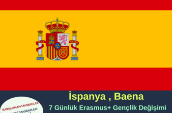 İspanya , Baena 7 Günlük Gençlik Değişimi