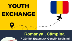 Romanya , Câmpina 7 Günlük Gençlik Değişimi