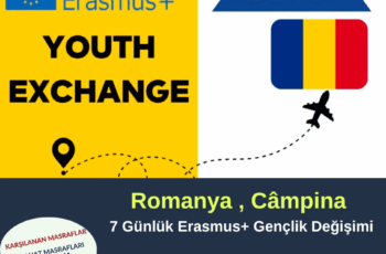 Romanya , Câmpina 7 Günlük Gençlik Değişimi