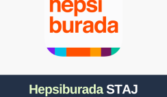 Hepsiburada Staj Programı