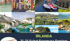İrlanda 21-23 Şubat Erasmus+ Eğitim Kursu