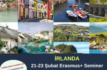 İrlanda 21-23 Şubat Erasmus+ Eğitim Kursu