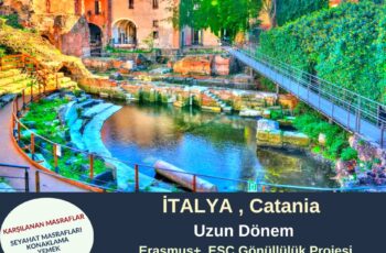 İtalya , Catania Uzun Dönem Gönülllülük Projesi