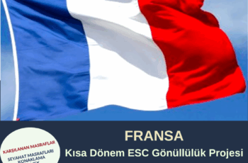 Fransa , Lastours Kısa Dönem Gönüllülük Projesi