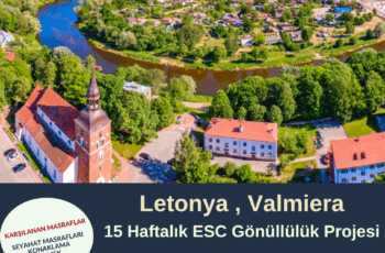 Letonya , Valmiera Gönüllülük Projesi