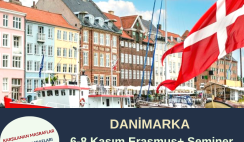 Danimarka Erasmus+ Seminer 6-8 Kasım