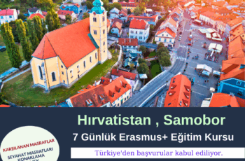 Hırvatistan , Samobor 7 Günlük Erasmus+ Eğitim Kursu