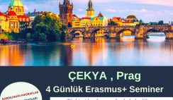 Çekya , Prag 4 Günlük Erasmus+ Seminer