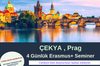 Çekya , Prag 4 Günlük Erasmus+ Seminer