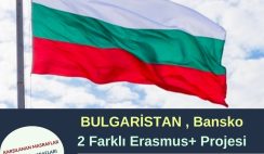 Bulgaristan’da gerçekleşecek 2 Farklı Erasmus+ Projesi