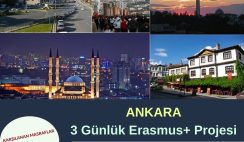 Ankara 3 Gün Erasmus+ Projesi