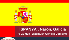 İspanya 9 Günlük Erasmus+ Projesi