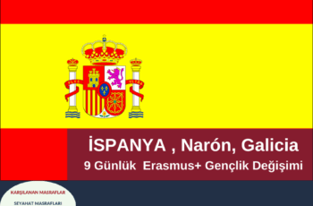 İspanya 9 Günlük Erasmus+ Projesi