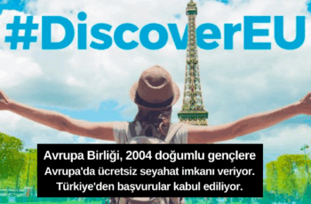 AB’den Gençler için Ücretsiz Seyahat Fırsatı: Türkiye dahil