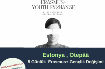 Estonya , Otepää 5 Günlük Gençlik Değişimi Projesi