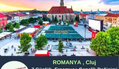 Romanya 7 Günlük Erasmus+ Projesi