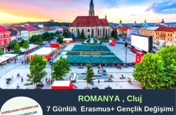 Romanya 7 Günlük Erasmus+ Projesi