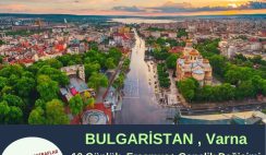 Bulgaristan , Varna 10 Günlük Gençlik Değişimi
