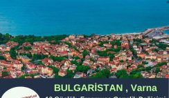 Bulgaristan Varna 10 Günlük Erasmus+ Gençlik Değişimi