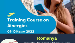 Romanya 7 Günlük Erasmus+ Eğitim Kursu