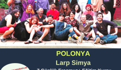 Polonya , Larp Simya 7 Günlük Erasmus+ Eğitim Kursu