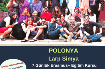 Polonya , Larp Simya 7 Günlük Erasmus+ Eğitim Kursu
