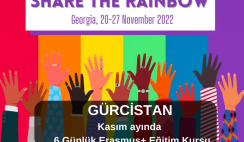 Gürcistan Kasım’da 6 Günlük Erasmus+ Eğitim Kursu