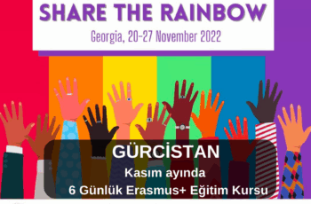 Gürcistan Kasım’da 6 Günlük Erasmus+ Eğitim Kursu