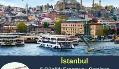 İstanbul 5 Günlük Erasmus+ Seminer