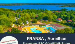 Fransa , Aureilhan ESC Gönüllülük Projesi