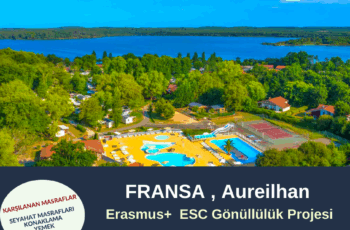 Fransa , Aureilhan ESC Gönüllülük Projesi