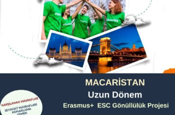 Macaristan Uzun Dönem Gönüllülük Projesi