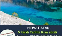 Hırvatistan  5 Farklı Tarihte Kısa Süreli Gönüllülük Projeleri