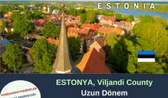 Estonya, Viljandi County Uzun Dönem Gönüllülük Projesi