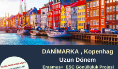 Danimarka , Kopenhag Uzun Dönem Gönüllülük Projesi