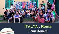 İtalya , Roma Uzun Dönem Gönüllülük Projesi