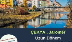 Çekya , Jaroměř Uzun Dönem Gönüllülük Projesi