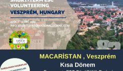 Macaristan , Veszprém Kısa Dönem Gönüllülük Projesi