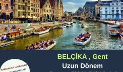 Belçika , Gent Uzun Dönem Gönüllülük Projesi