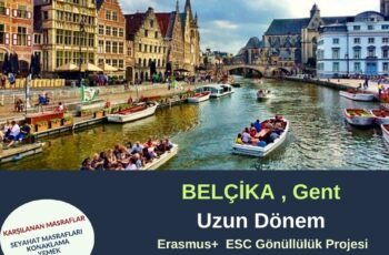 Belçika , Gent Uzun Dönem Gönüllülük Projesi