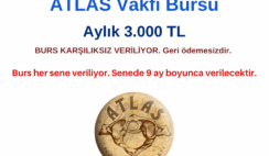 Atlas Vakfı Bursu