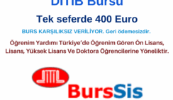 DİTİB Burs Başvurusu