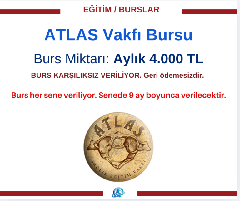 Atlas Vakfı Bursu