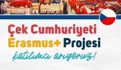Çekya 5 Günlük Erasmus+ Projesi